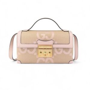 Gucci Beige and Pink Crossbody Bag